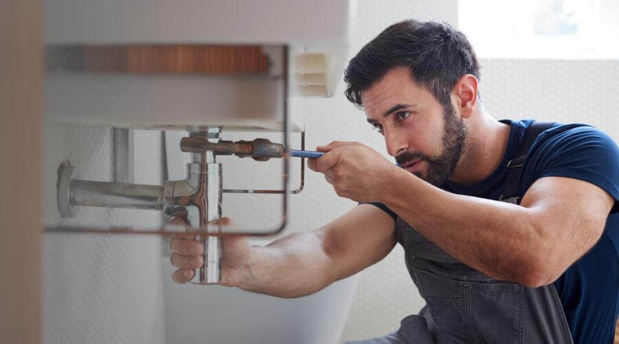 Local water heater installation in Little Rock Air Force Base, AR